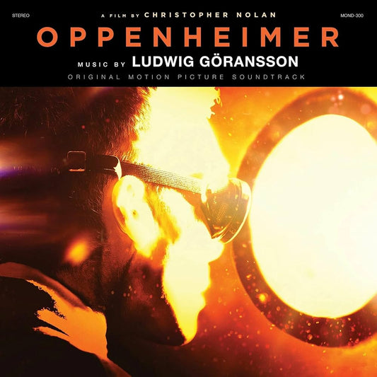 Ludwig Goransson - Oppenheimer (Soundtrack) (Orange Vinyl)