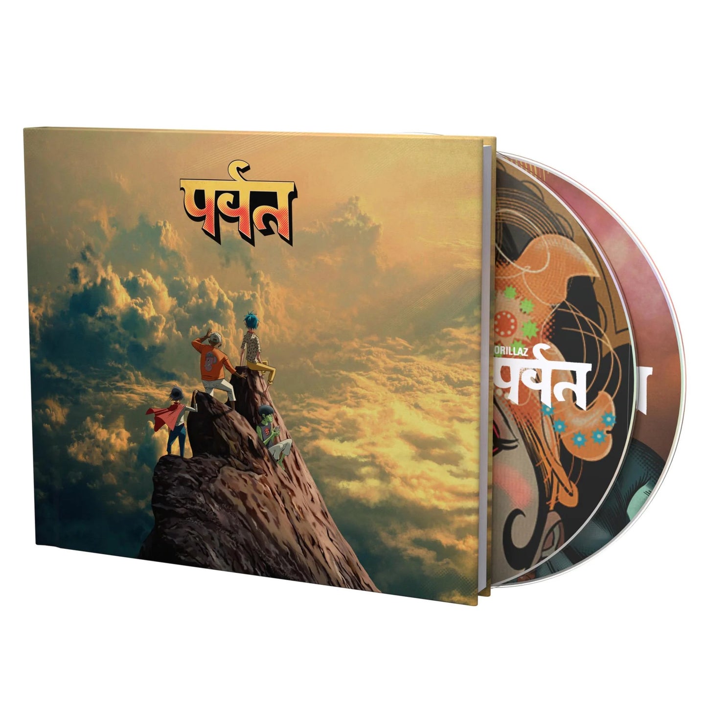 Gorillaz - The Mountain (Deluxe Edition Casebound Book CD)
