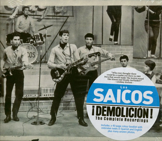 Los Saicos - Demolicion: The Complete Recordings