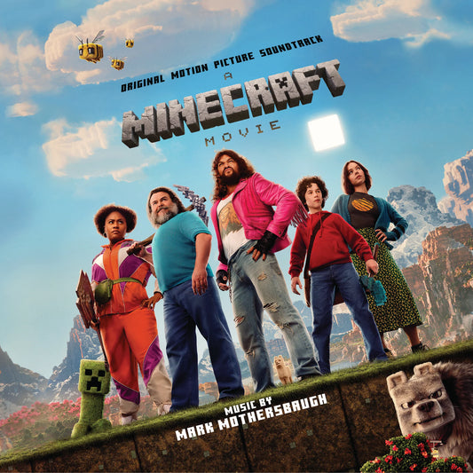 Various Artists - Minecraft Movie Soundtrack (Creeper Color Vinyl)