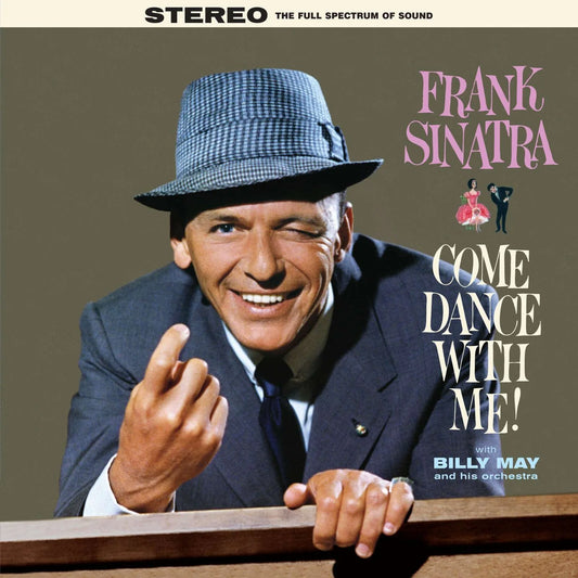 Frank Sinatra - Come Dance With Me! (Blue Vinyl)
