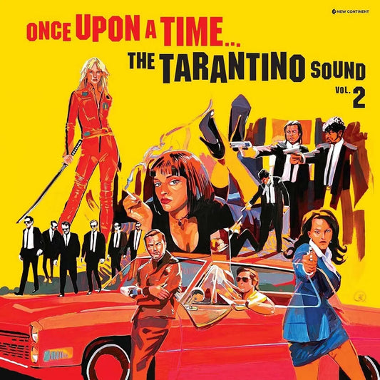 Once Upon A Time... The Tarantino Sound Vol.2 (Yellow Vinyl)