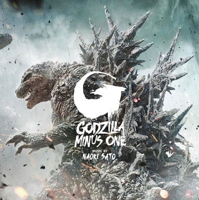 Naoki Sato - Godzilla Minus One (2LP/GREEN & BLUE VINYL)