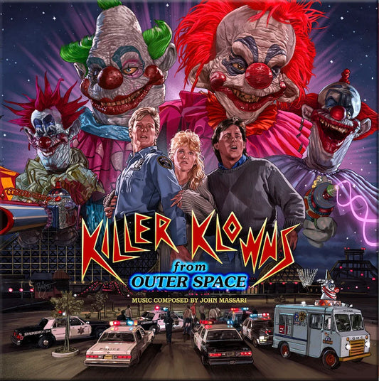 John Massari - Killer Klowns From Outer Space