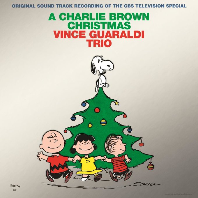 Vince Guaraldi Trio - A charlie Brown Christimas (Silver Cassette)