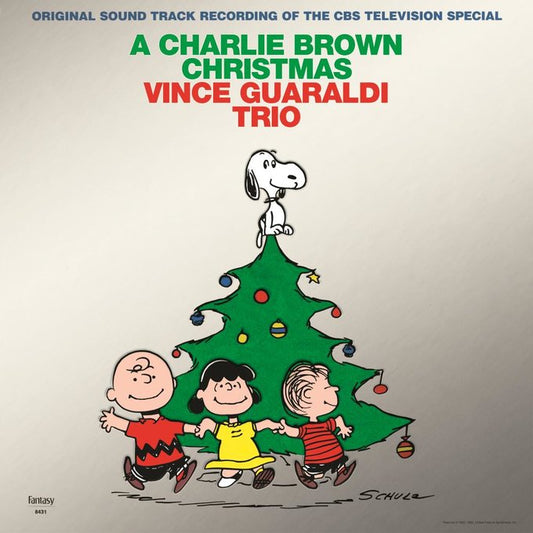 Vince Guaraldi Trio - A charlie Brown Christimas (Silver Cassette)