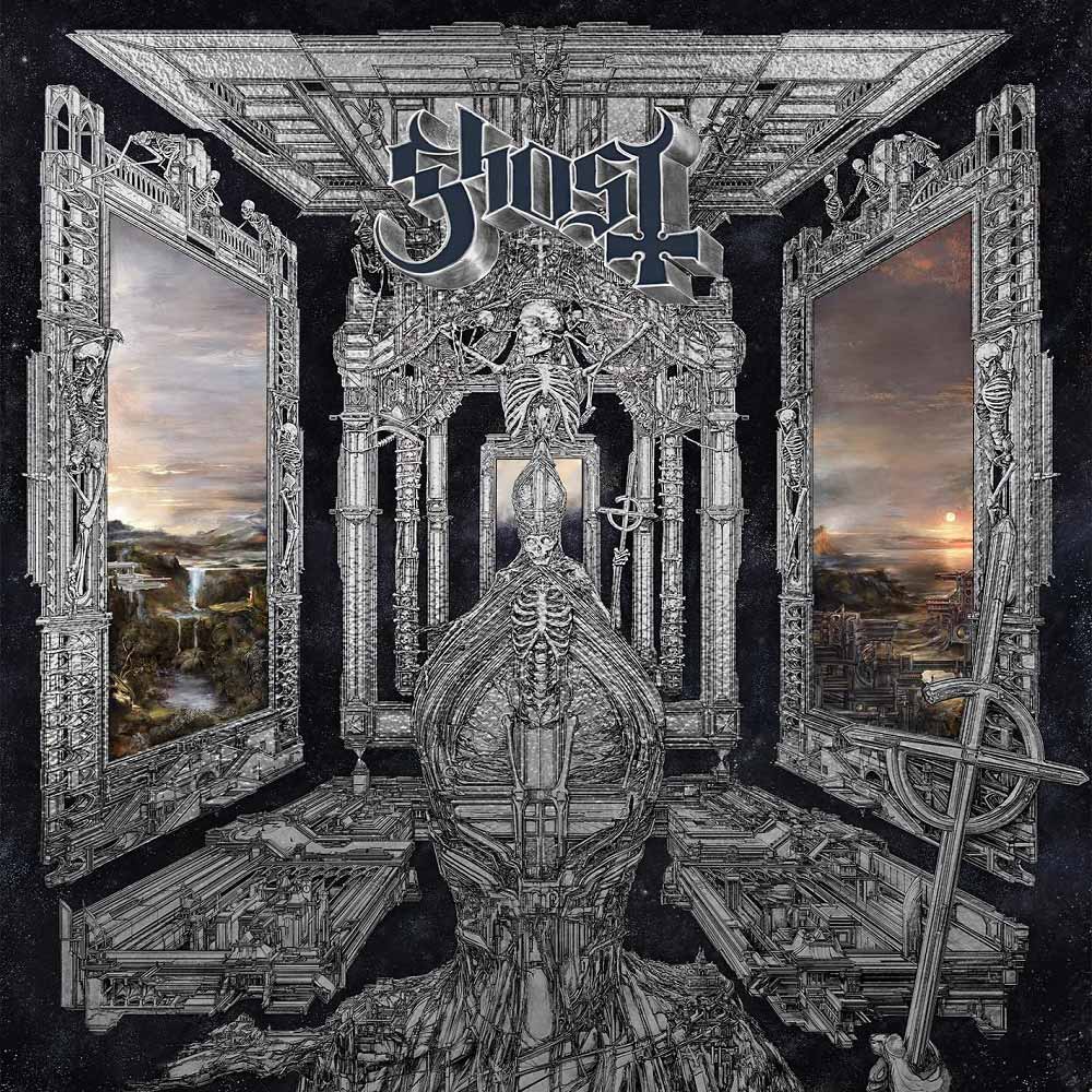 Ghost - Skeleta (Grape Glitter/Lenticular Cover/Skeletruck Exclusive)