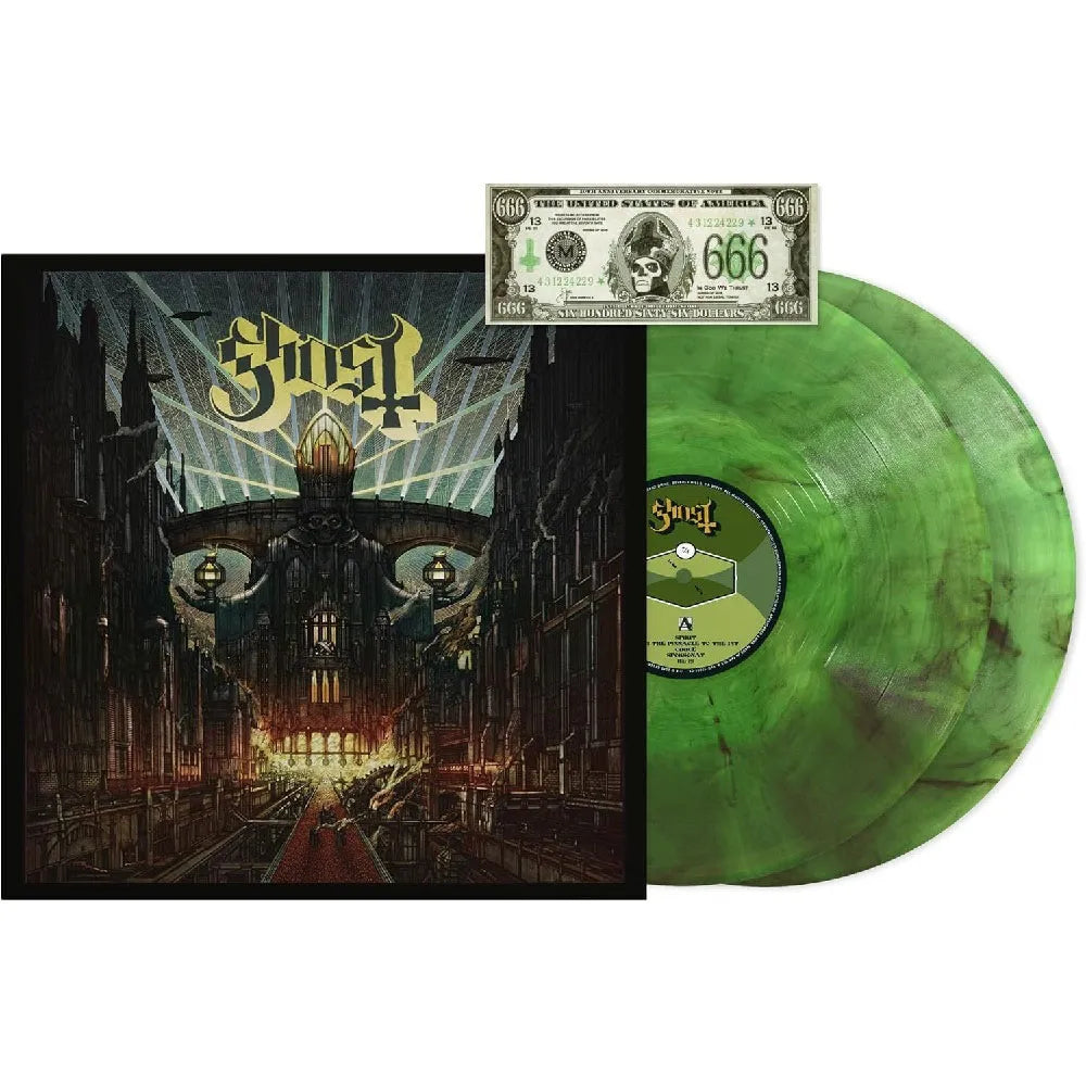 Ghost - Meliora (Green Smoke 10th Anniversary Vinyl)