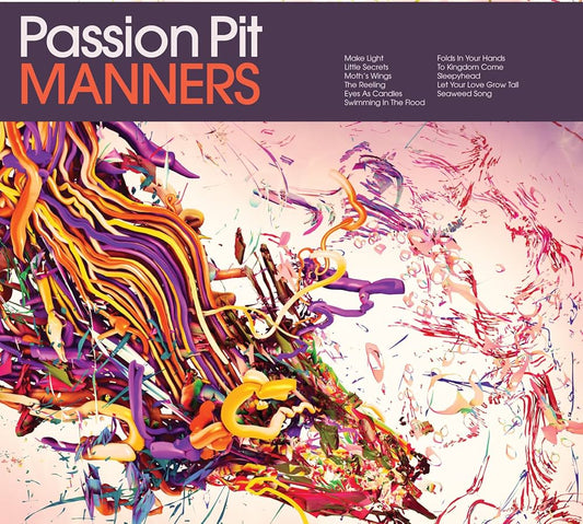 Passion Pit - Manners (Lavender Marble Vinyl, 15th Annivesary)