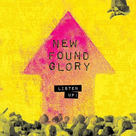 New Found Glory - Listen Up! (Tropical Sunset Deluxe Marble Vinyl)