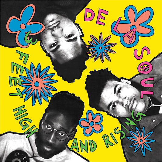 De La Soul - 3 Feet High And Rising  (Magenta Vinyl)