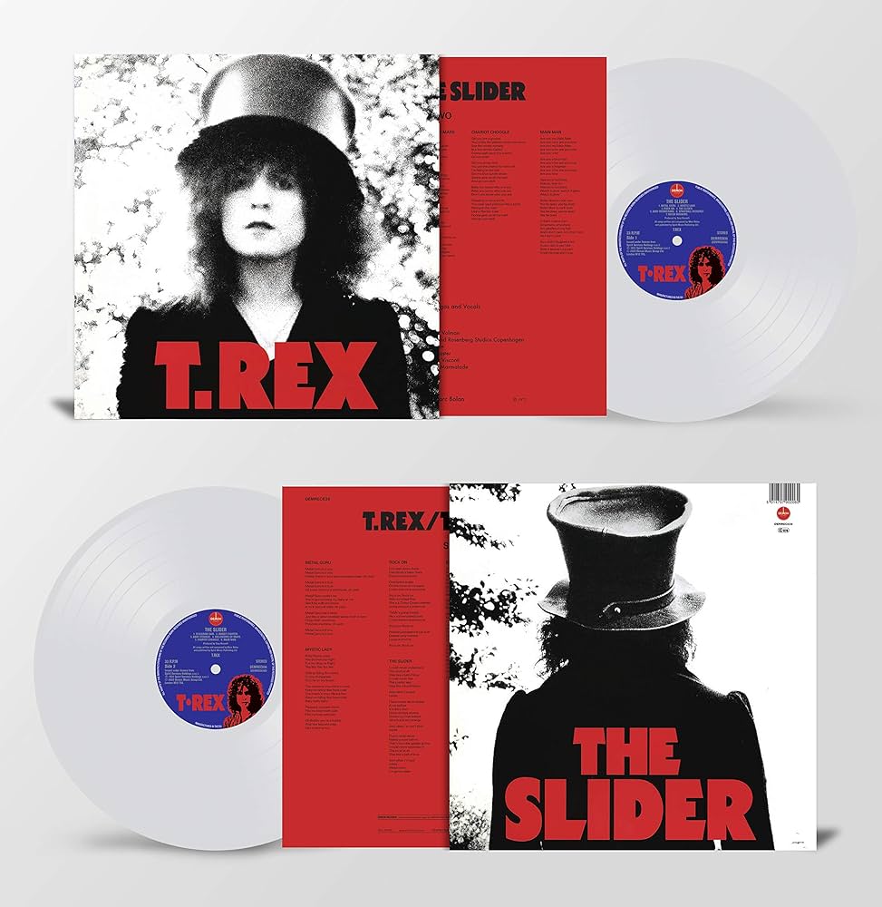 T. Rex - Slider (Clear Vinyl)