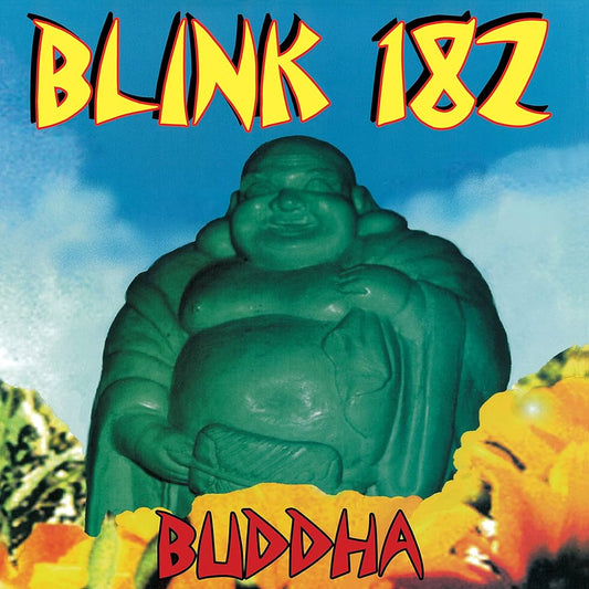 Blink 182 - Buddha (Blue, Red Yellow Strip Vinyl)