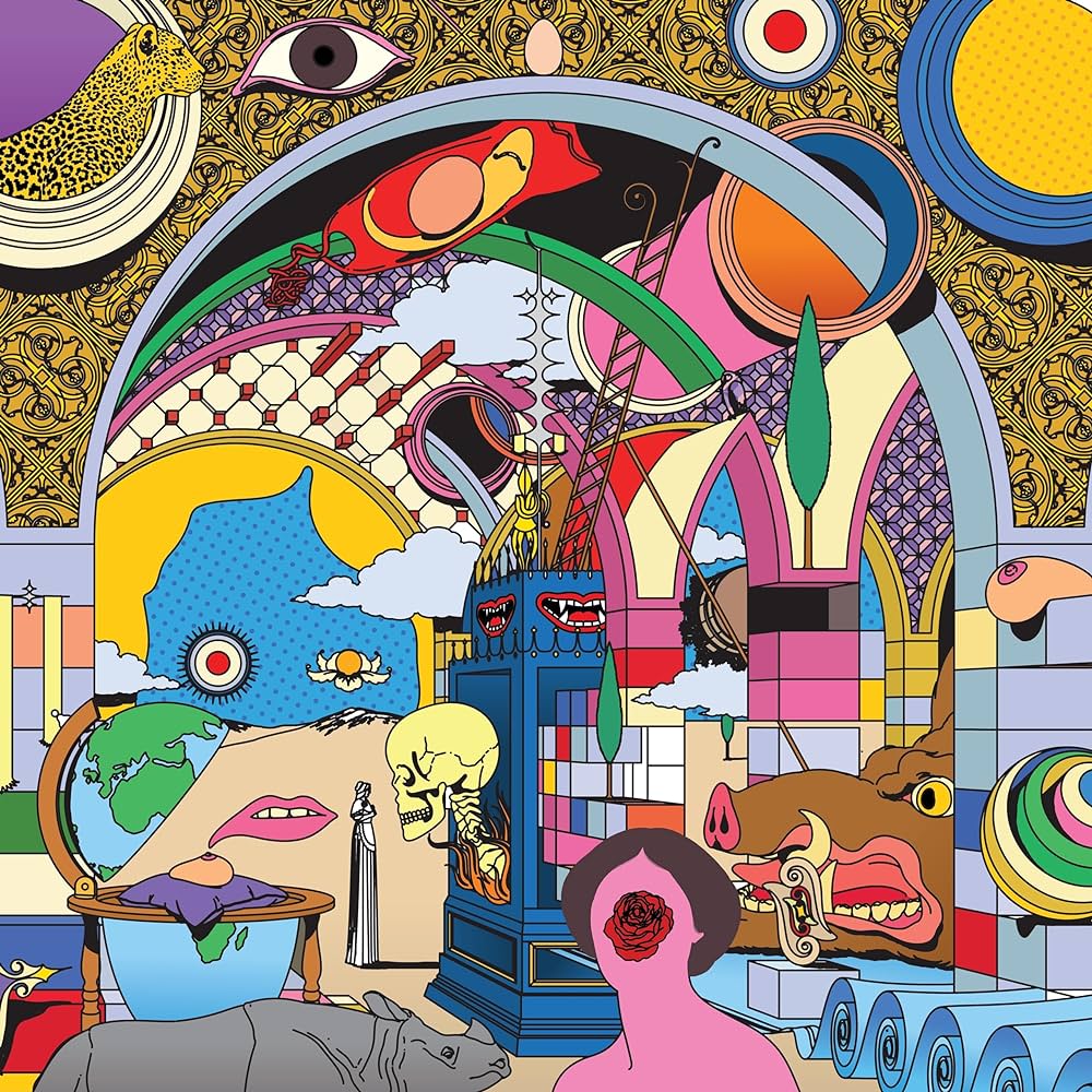 STRFKR - Parallel Realms (Violet & Cobalt Blue)