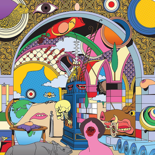 STRFKR - Parallel Realms (Violet & Cobalt Blue)