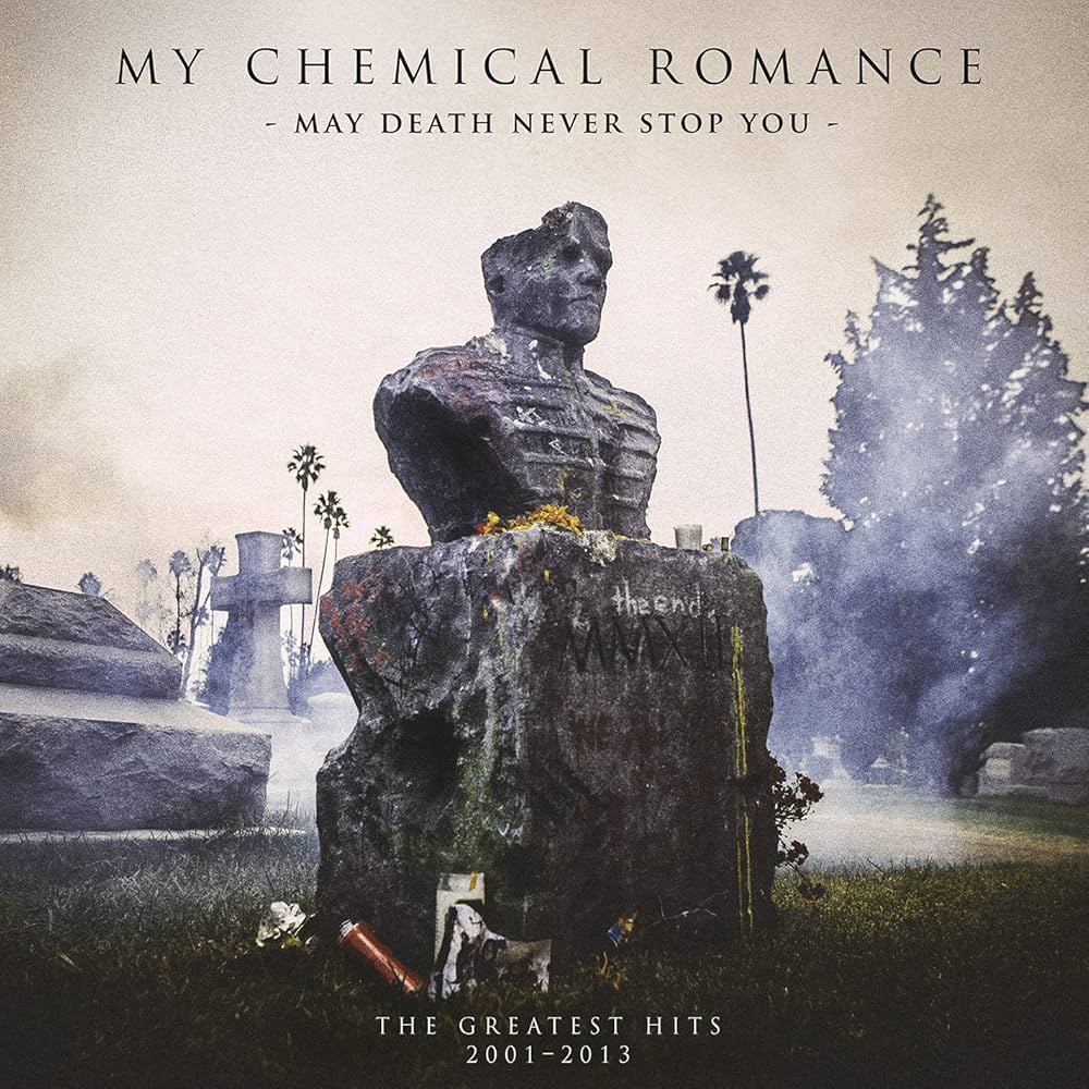My Chemical Romance  - May Death Never Stop You (CD)
