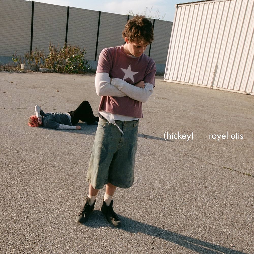 Royel Otis - hickey (Charcoal Vinyl)