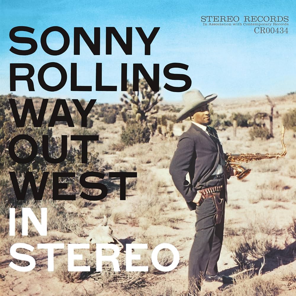 Sonny Rollins - Way Out West (180 Gram, Contemporary Records Acoustic Sounds Series)
