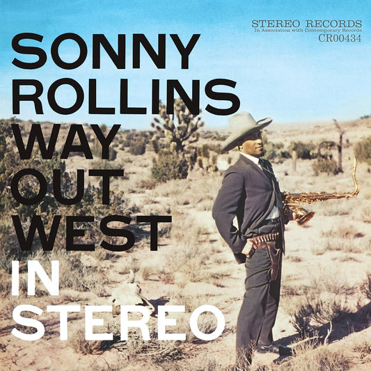 Sonny Rollins - Way Out West (180 Gram, Contemporary Records Acoustic Sounds Series)