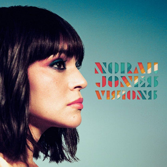 Norah Jones - Visions (Orange Blend Colored indie-retail exclusive vinyl)