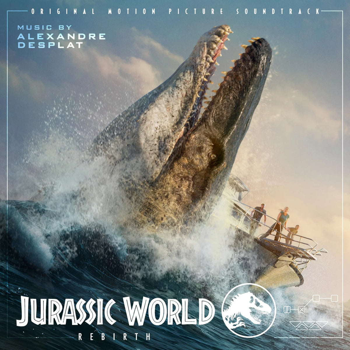 Alexandre Desplat - Jurassic World: Rebirth (Soundtrack) (Colored Vinyl)