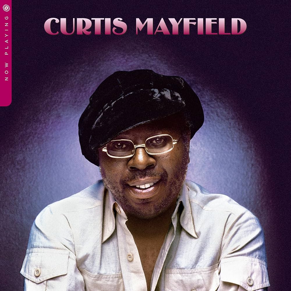 Curtis Mayfield - Now Playing (Grape Vinyl)