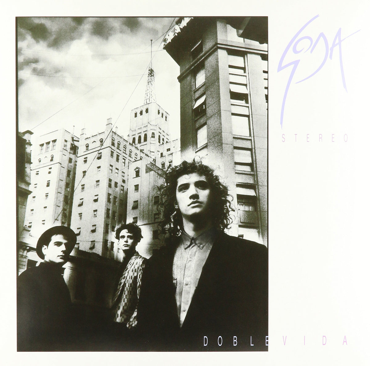 Soda Stereo - Doble Vida (Clear Vinyl)