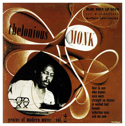 Thelonious Monk - Genius Of Modern Music Vol.2 (Japanese Version) [SHM-CD] (Japanese import, Blue Note Last RVG Collection)