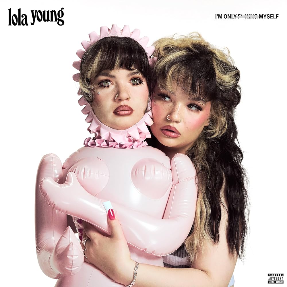 Lola Young - I'm Only F*cking Myself (Pink Liquid Filled)