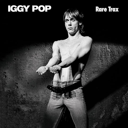 Iggy Pop - Rare Trax (Red/Black/White Splatter Vinyl)