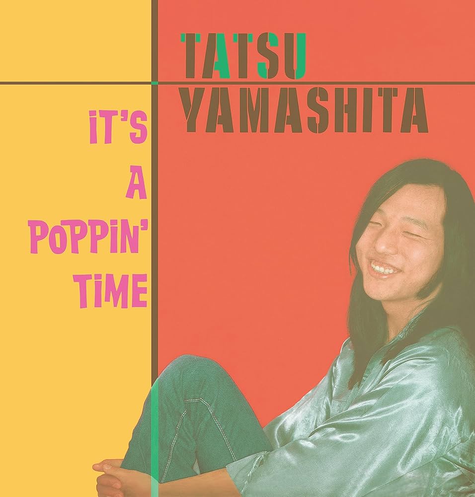 Tatsuro Yamashita - It's A Poppin' Time (180 Gram, Japanese import, live 1978 album)