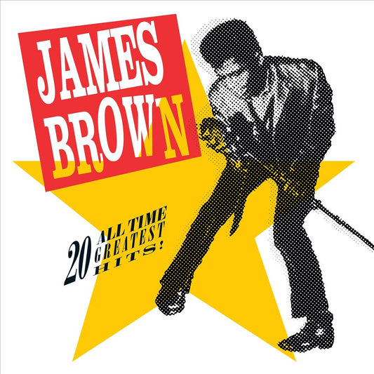 James Brown - 20 All-Time Greatest Hits! (Red Vinyl)