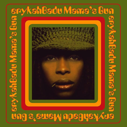 Erykah Badu - Mama's Gun (180 Gram Black Audiophile Vinyl)
