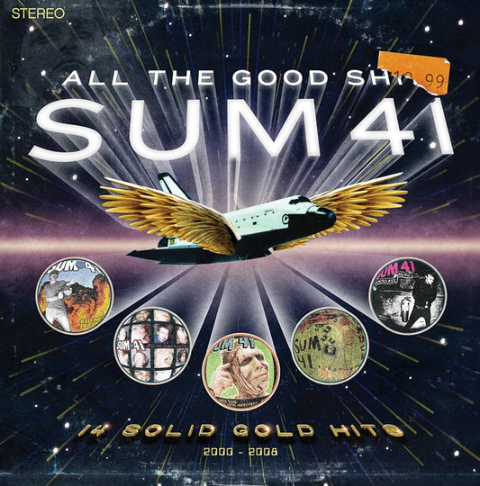 Sum 41 - All The Good Sh**: 14 Solid Gold Hits 2001-2008