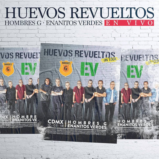 Hombres G + Enanitos Verdes - Huevos Revueltos (En Vivo)