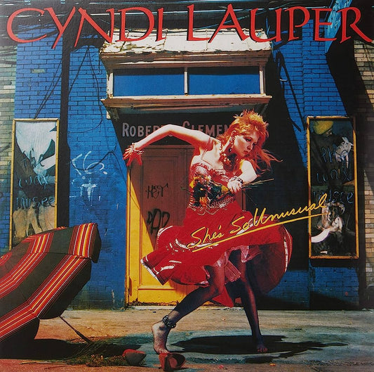 Cyndi Lauper - She's So Unusual (Red Colored Vinyl)