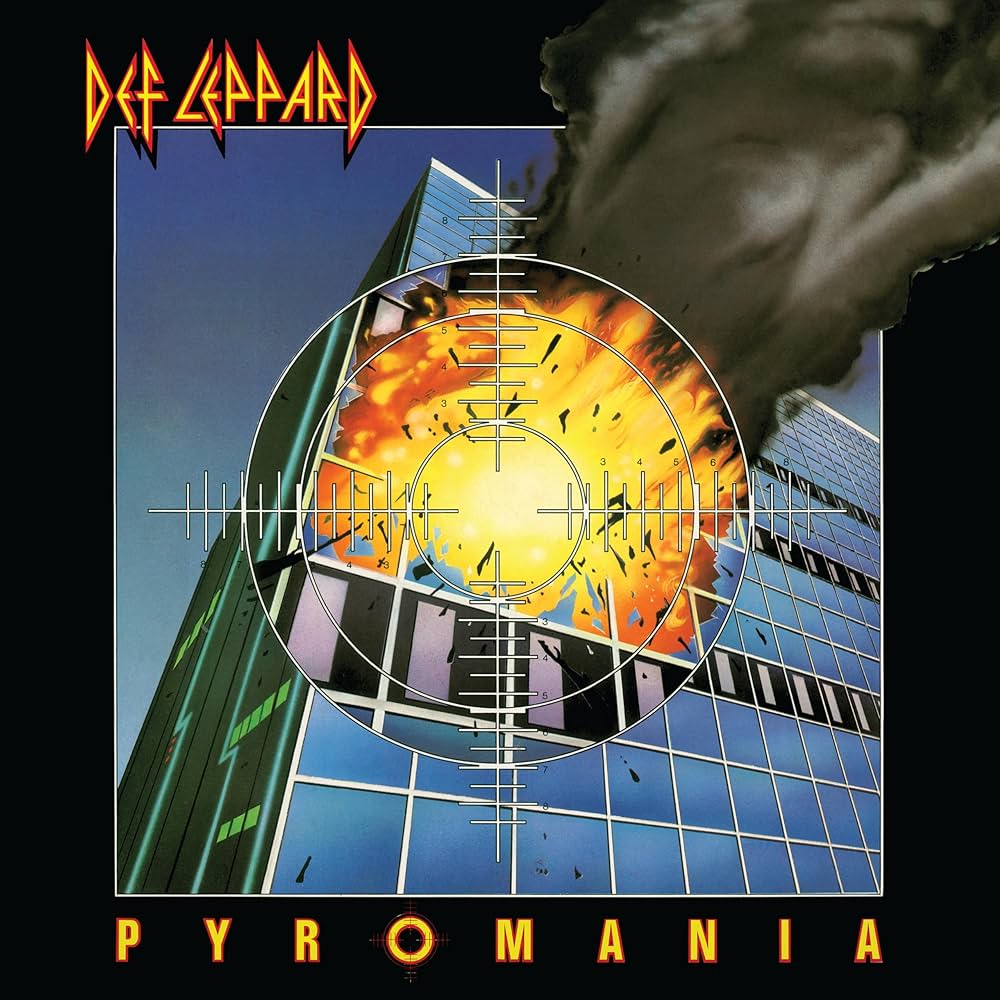 Def Leppard - Pyromania (40th Anniversary) (Deluxe Edition feat. unheard demos & live tracks)