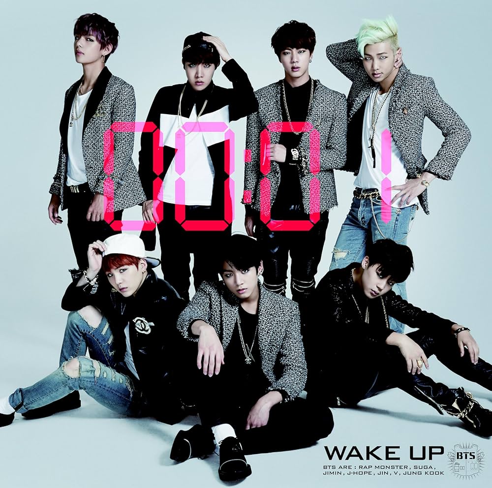 BTS - Wake Up (10th Anniversary Clear Vinyl)