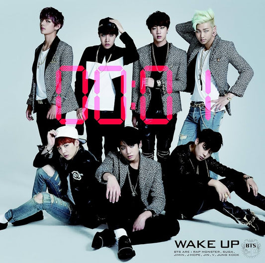 BTS - Wake Up (10th Anniversary Clear Vinyl)