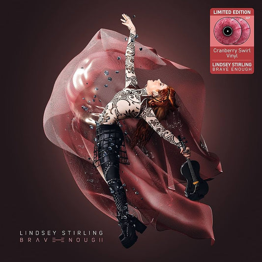 Lindsey Stirling - Brave Enough (Cranberry Swirl Vinyl)