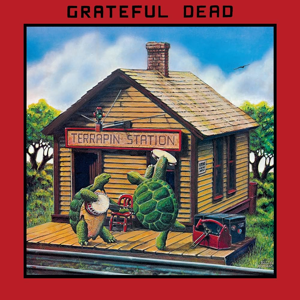 Grateful Dead - Terrapin Station (Emerald Green Vinyl, 2024 Start Your Ear Off Right, brick & mortar exclusive)