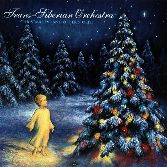 Trans-Siberian Orchestra - Christmas Eve And Other Stories (Clear Vinyl)