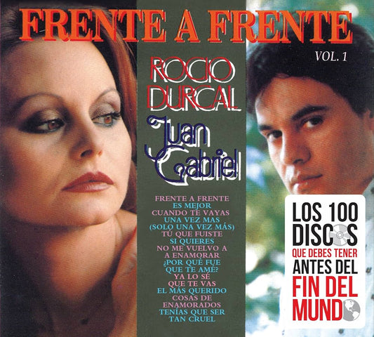 Juan Gabriel and Rocío Dúrcal - Frente a Frente Volumen 1