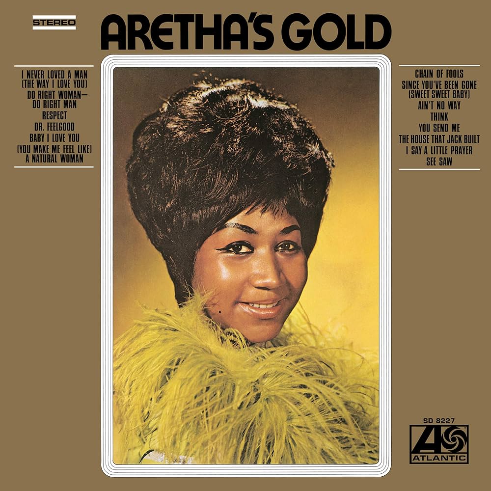 Aretha Franklin - Aretha's Gold (Gold Vinyl)