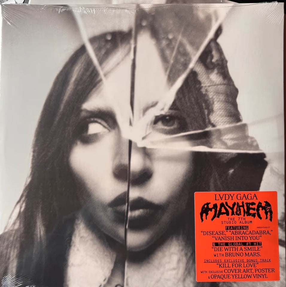 Lady Gaga - Mayhem (Yellow Vinyl)