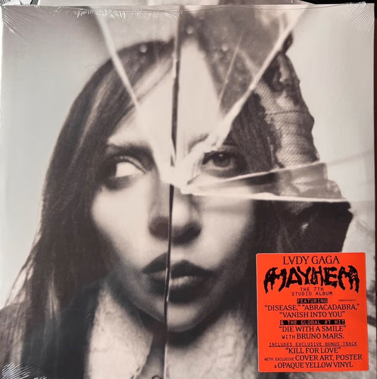Lady Gaga - Mayhem (Yellow Vinyl)