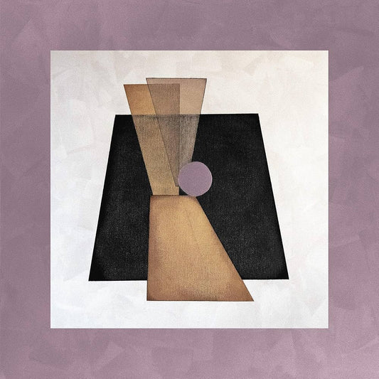 Chon - Chon [bone / violet cornetto with black + white heavy splatter]