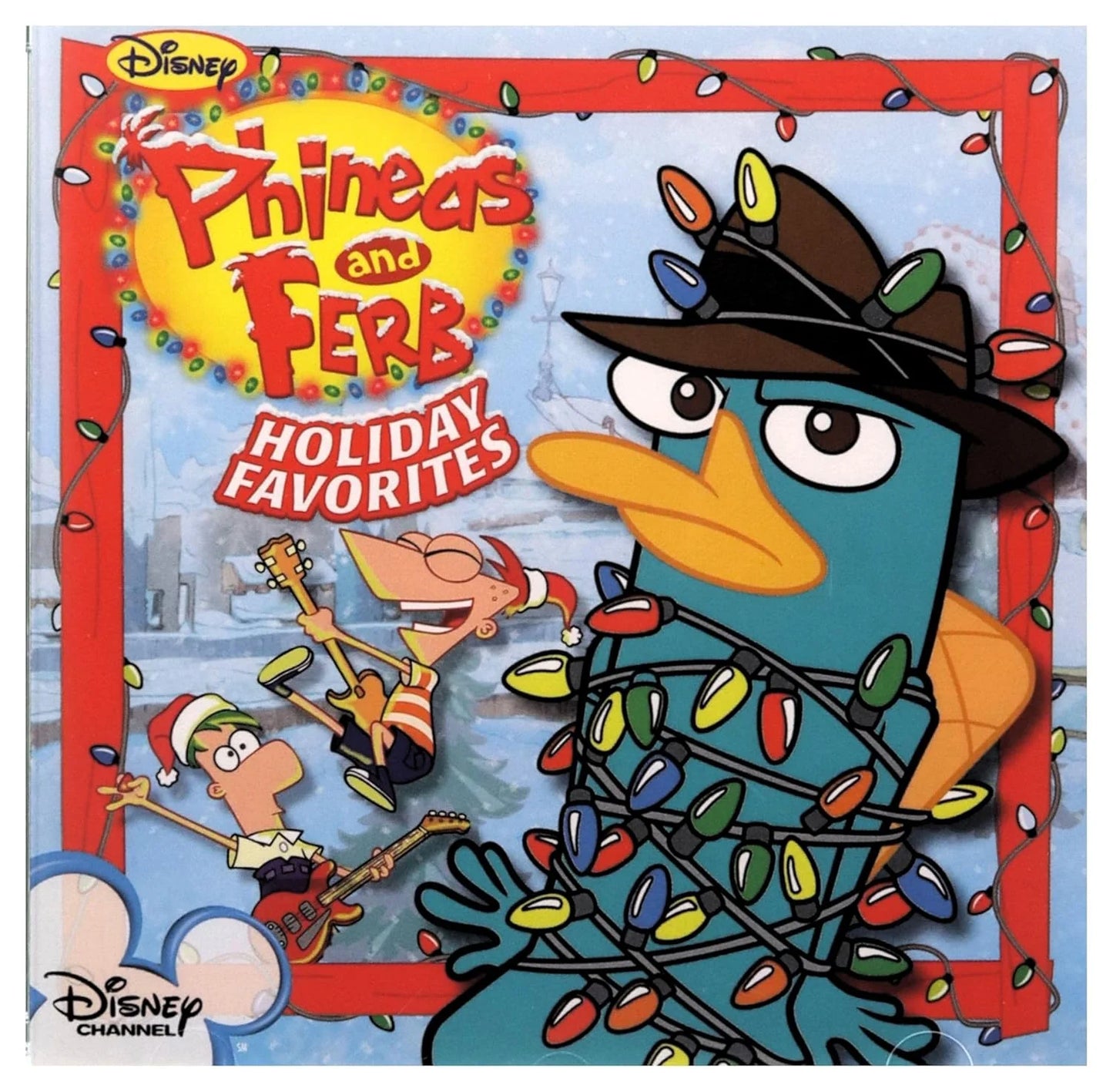 Various Artists – Phineas And Ferb: Holiday Favorites (Translucent Emerald Green Vinyl)