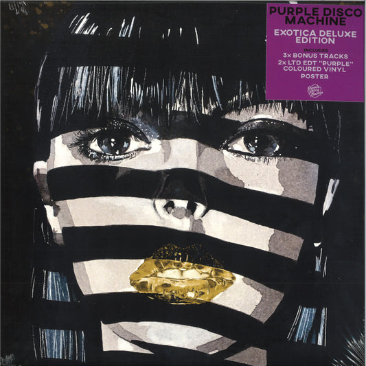 Purple Disco Machine - Exotica  (Deluxe Edition, Purple Vinyl)