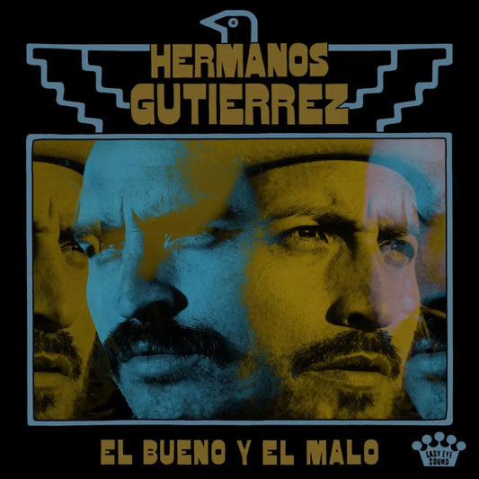 Hermanos Gutierrez - El Bueno Y El Malo (Gold/Sea Blue Split Vinyl)